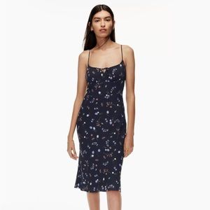 Aritzia Wilfred Bellow Midi Dress